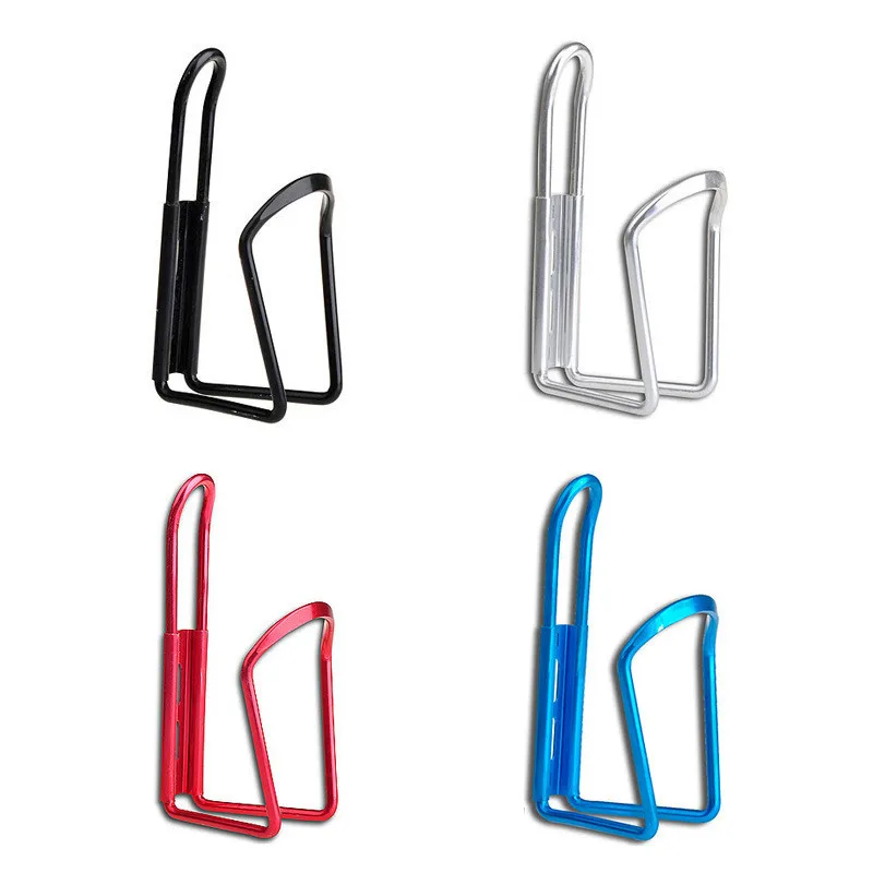 Aluminum Alloy Bicycle Bottle Holder Classic Cycling Drink Rack Bottle Solid Accessories For Mountain Bike Water Cage
