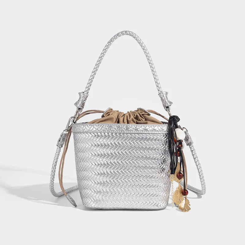 Bags Luxury Women Tote Bag Shoulder Woman 2025 Women's Handbags Eco Designer Beach Peddler Sale Handbag Hand Design Original New