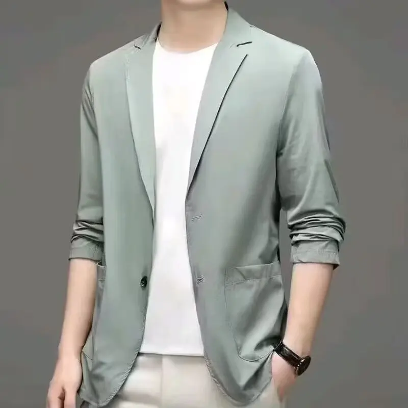 Spring and autumn men's vest new slim Korean men's work clothes suit vest men's best man professional wear men's vest 5