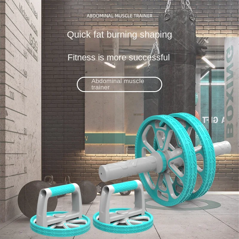 

Elbow Support Rebound Abdominal Wheel Home Workout Equipment for Abs Core Strength Training Equipment Automatic Fitness