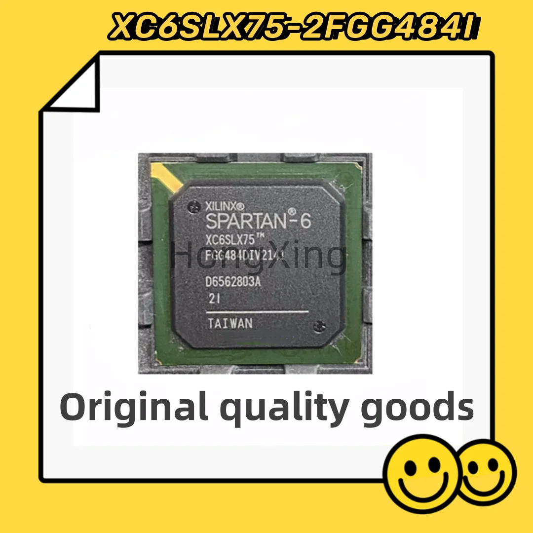 XC6SLX75-2FGG484I 484-FBGA(23x23)FPGA-field programmable gate array