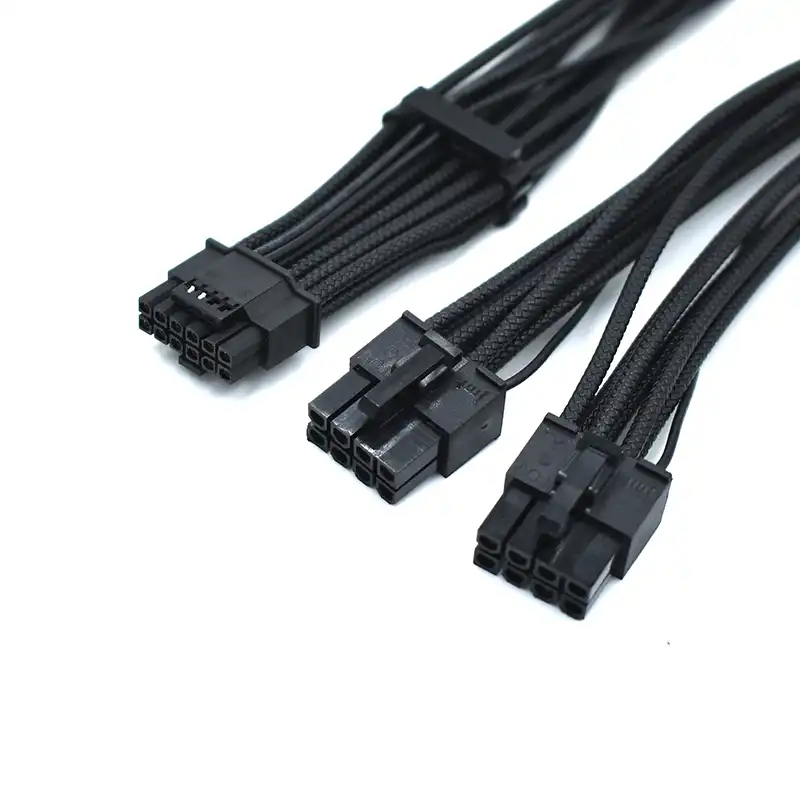 For Asus ROG THOR Ⅰ 1200W Ⅱ 1000W 2*8Pin To 12VHPWR PCIE 5.0