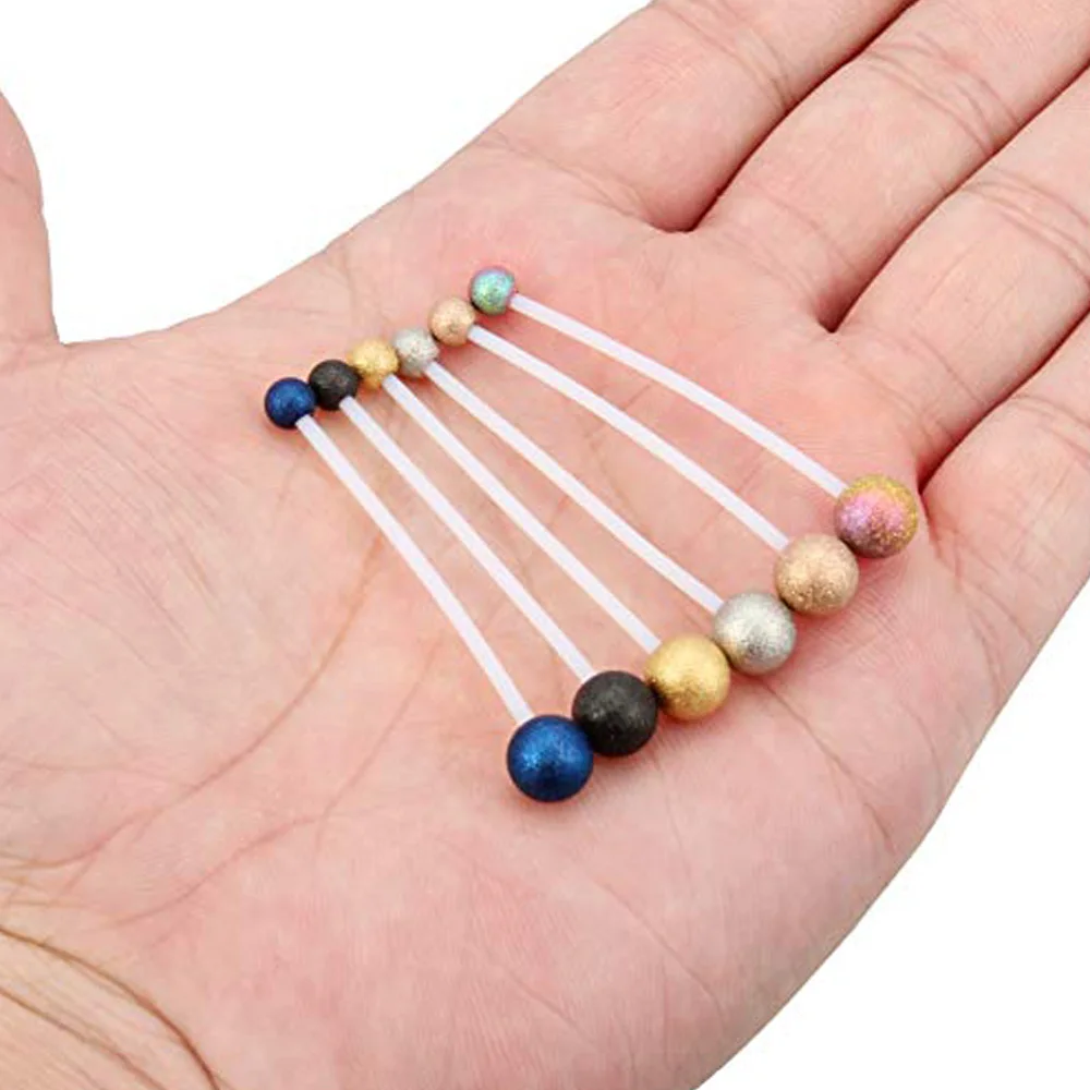 Belly button piercings 14G 1 1/2 inch sports pregnancy belly button rings