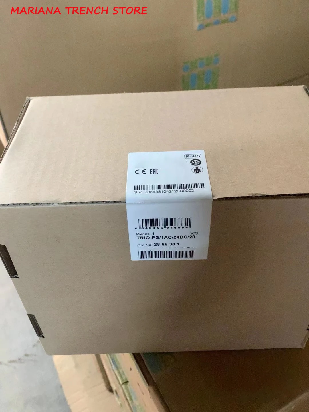 2866381 Per Phoenix Trio-Ps/1Ac/24Dc/20-Alimentatore