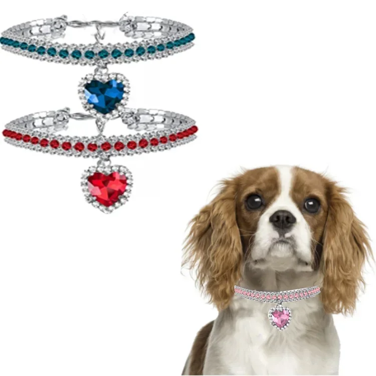 Pet Diamond Necklace Collar 3