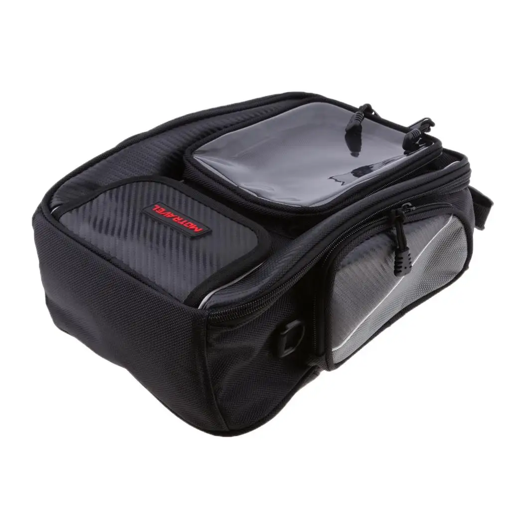

Motorcycle Tank Bag Tail Pack Luggage for Suzuki Kawasaki Honda Yamaha