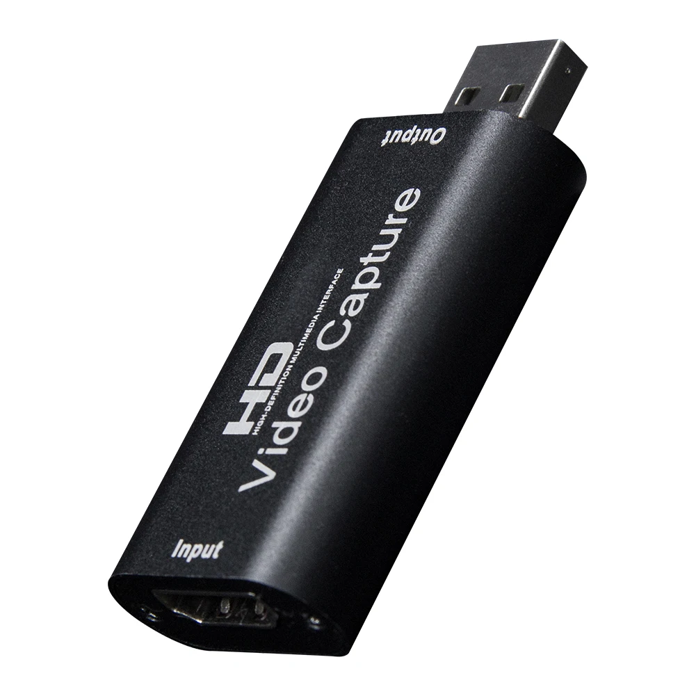 USB 2.0 Video Capture Card 4K HDMI-compatible Video Grabber 4K HDMI-compatible Capture Card for PS4 Game DVD HD Camera