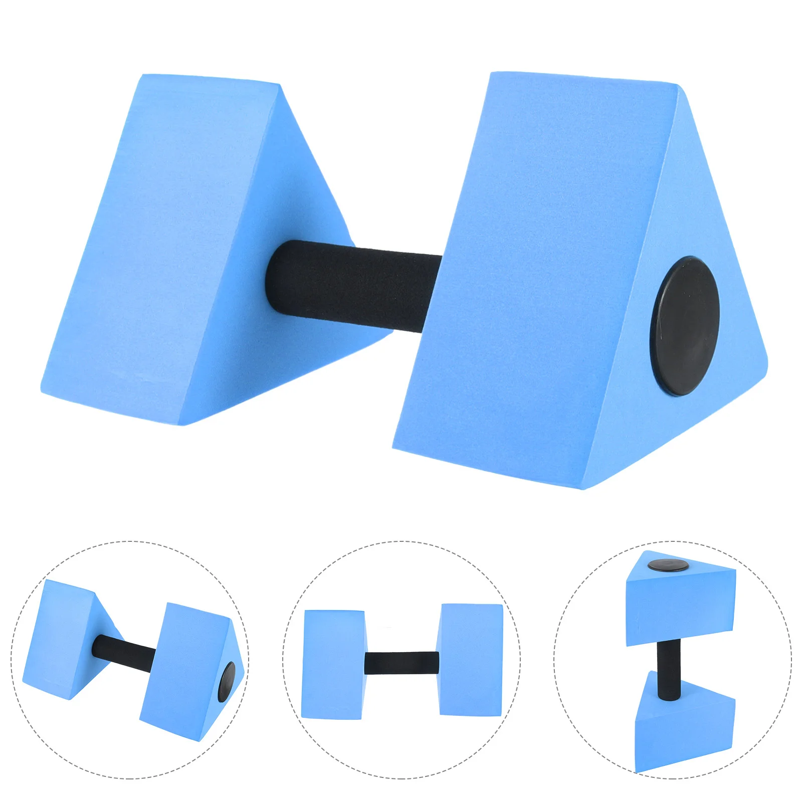 

Water Weight Triangle Water Aerobics Weights Dumbbell Pool Weight Exercise Training Children'S Aids Triangle Water To Home