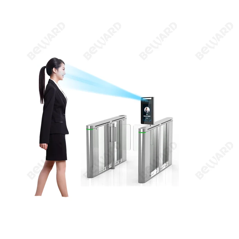 안면 인식 문짝 액세스 제어 시스템, 생체 인식, HTTP/MQTT 제공, 7 인치