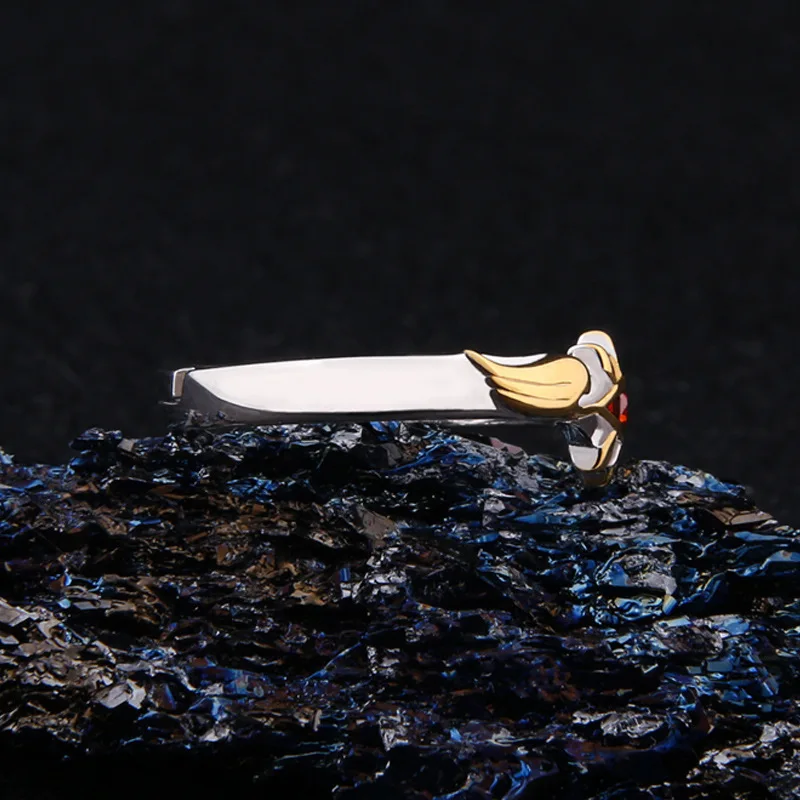 Lelouch Royal Anime C.C. Queen Geass Eye Adjustable Cosplay Ring