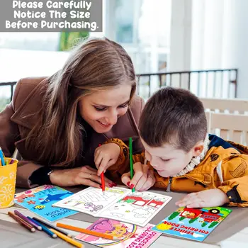 24 Pack Coloring Books for Kids Ages 4-8, Small Coloring Books for Kids Ages 2-4, Kids Birthday Party Favors Bulk Gifts 5