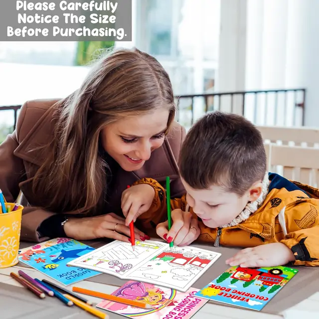 Kids Party Coloring Books 5