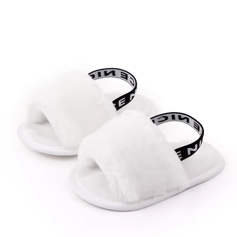 Baby Winter Soft Slipper Plushy Warm and Comfortable for 0-18 Months Toddler Boys and Girls Multiple Color Choices 2024 Fashion Sfa8d7fa56b94444c96fa227bbc596e56x