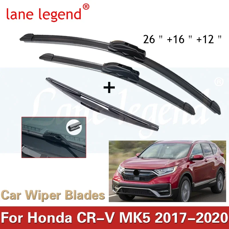 ForHONDACRVCRVMK520172020CarFrontRearWiperBladesSoftRubberWindscreen.jpg