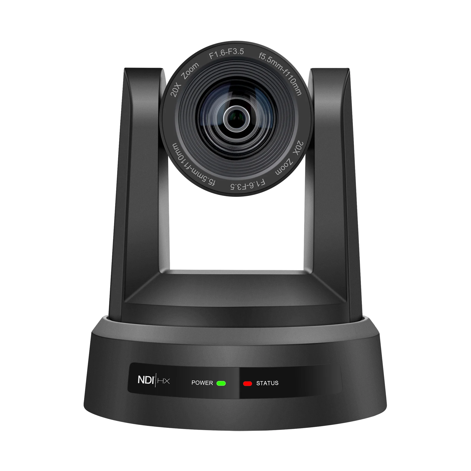 1080P60 20X NDI Camera HDMI SDI USB Webcam Live Streaming Camera PTZ vMix OBS Video Conference Zoom