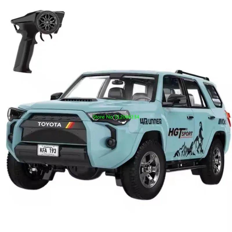 High Performance Simulation Smoking Off Road Remote Control Truck 1:18 4WD Sound LED Lighting Electric Climb RC Truck Car Model 3