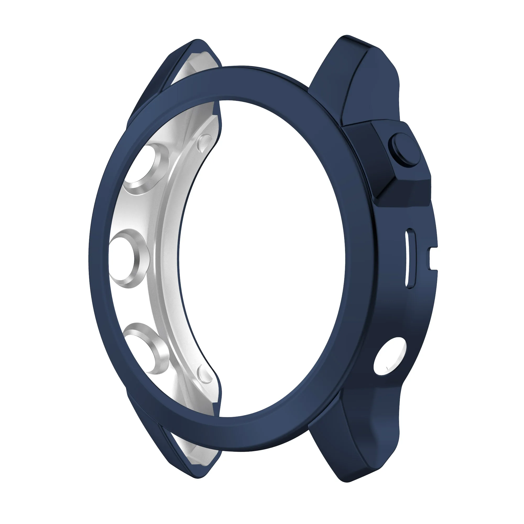 Watch Case Watch Protective Case Watch Cover Watch Protective Cover TPU Protective Case Bumper Protective Case Protective Cover for Garmin Fenix 7 7X Sapphire