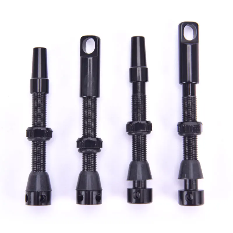 

1 Pair Tubeless Air Valve for Road Bike Tubeless Valve Stem Bicycle Parts