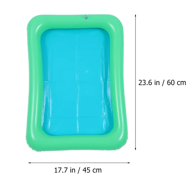 Doitool Floating Tray Inflatable Ice Serving Buffet Bar