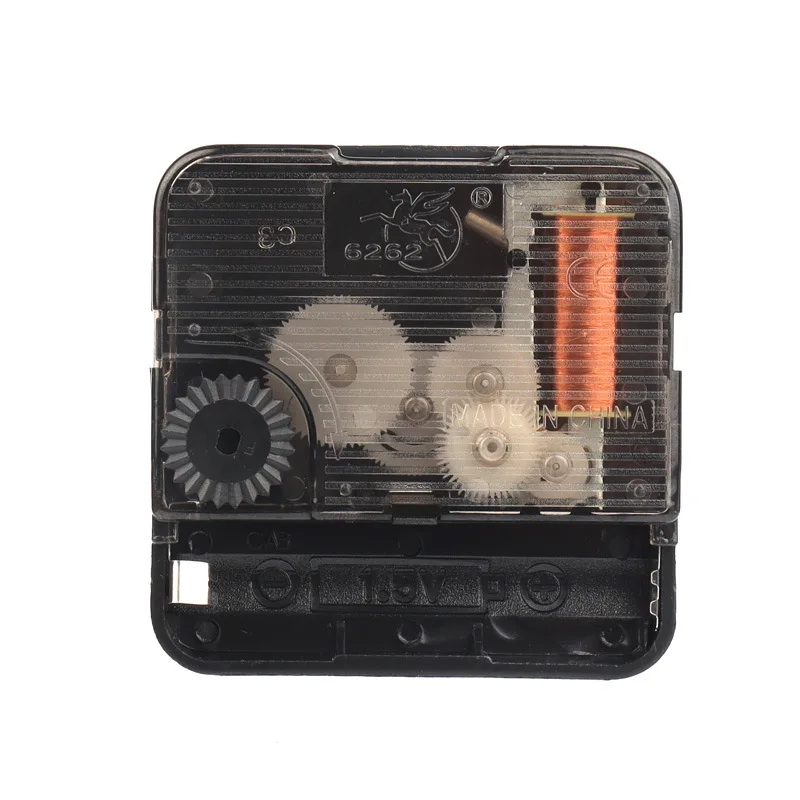 DIY Clock Mechanism 6262 Quartz Clock Machine Sweep 16.5MM Shaft Quiet with Arms