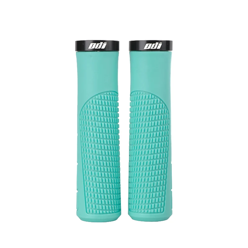 ODI OG10 Mountain Bike Grips Bicycle Handles Mtb Cuffs  Handlebar Grips Rubber Ergonomic Lock On Handle Cover Cycling Cuffs Hose