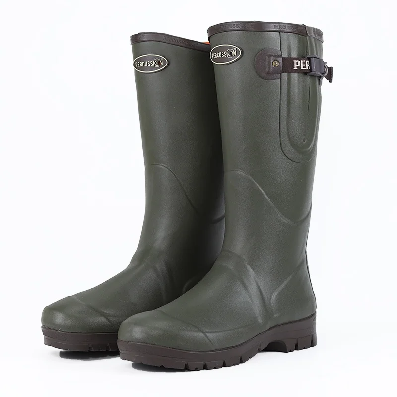 Outdoor Rain Boots, Adjustable Tube Circumference, Waterproof, NonSlip