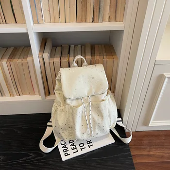 Nuovo Zaino in Stile Coreano per Donne, Mini Design Carino e Trendy, Borsa Scolastica alla Moda e Versatile per il Pendolarismo