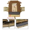Nylon Tactical Vest Body Hunting Carrier Airsoft Lightweight Combat MOLLE Camo Military Army Training Vest CS Game Equipment 5