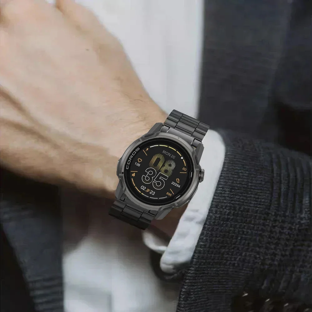 Titanium Quick-Release Sports Strap, 20/22mm