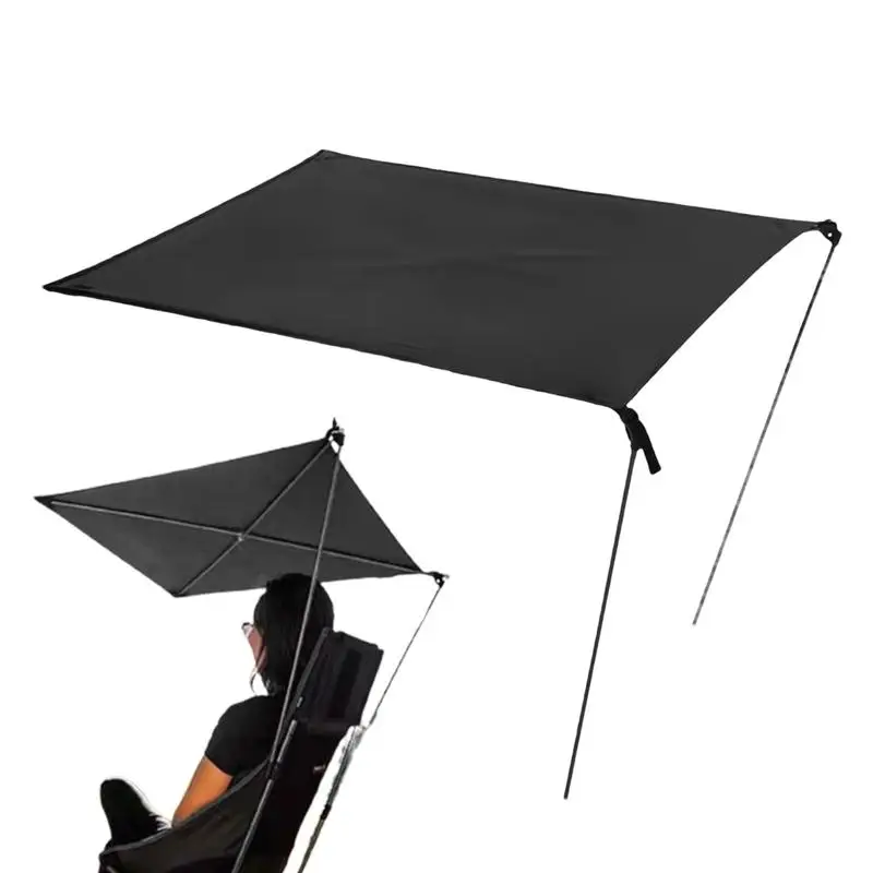 

Moon Chair Outdoor Sunshade Picnic Chair Sunshade Folding Sunshade Lounge Picnic Outdoor Camping Chair Sunshade For Travel