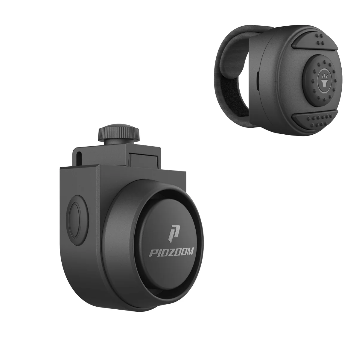 PIDZOOM FINGER HORN FH30_V2- Remote Control Bike Horn For EUCs, Onewheels, Skateboards, and Roller Skates Anti-Theft Hands-Free