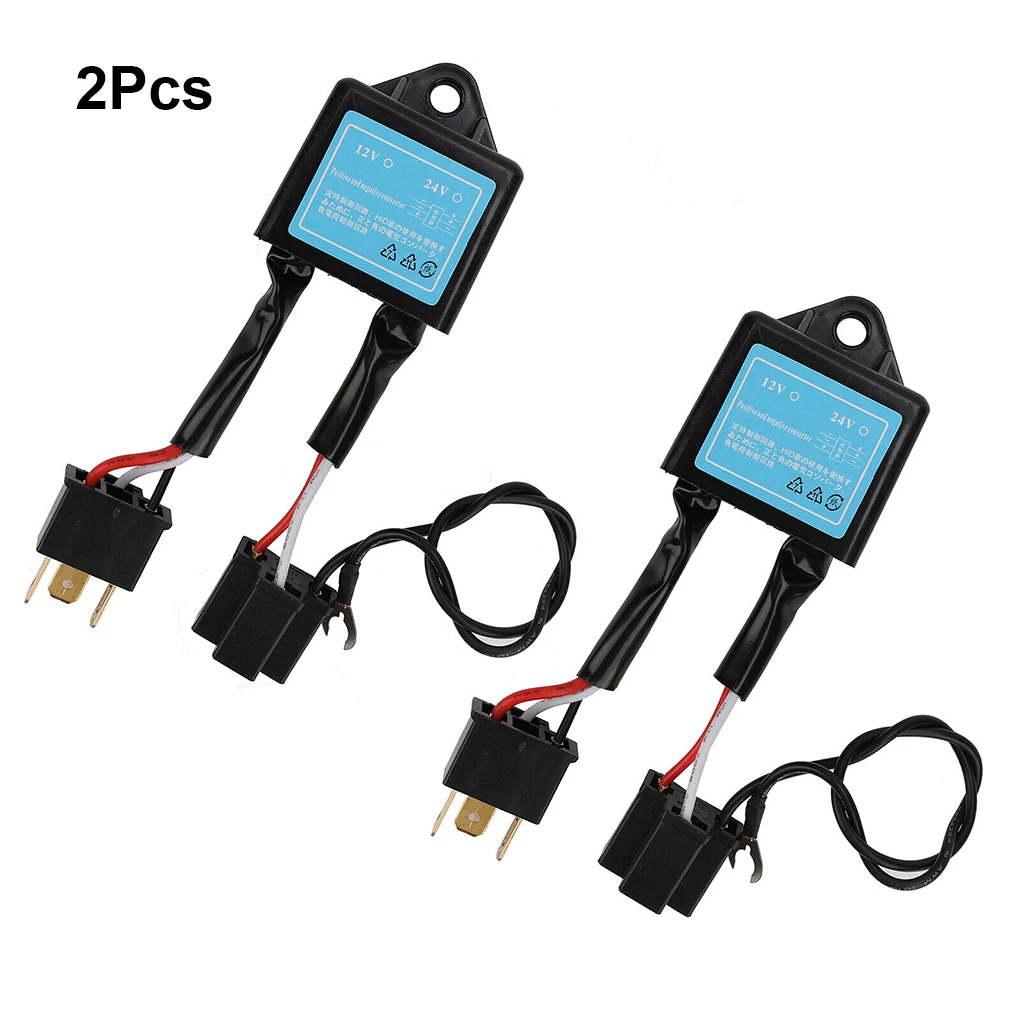 2X Reversed Polarity Converter Switch Harness Adapter Polar Inverter