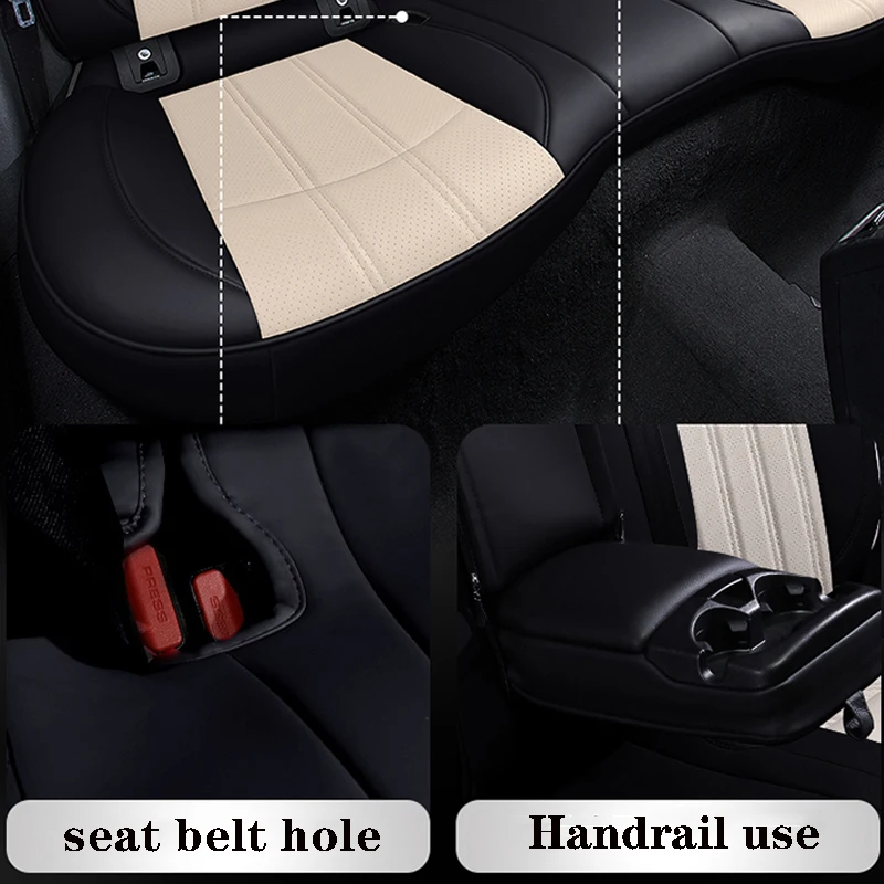 Car Seat Covers for Peugeot 207 2008 307 308 Cc 407 Partner 208