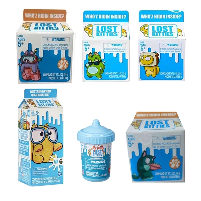 Best Buy: Lost Kitties Special Edition Series Collectible Figure Blind Box  Styles May Vary E6299