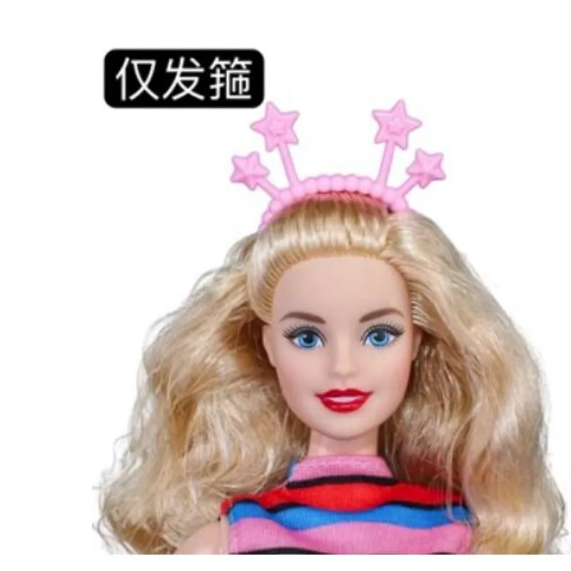 

Toy hairpins hair hoops sunglasses hat accessories For your 1/6 FR FR2 Xinyi ST Bbie dolls BK20