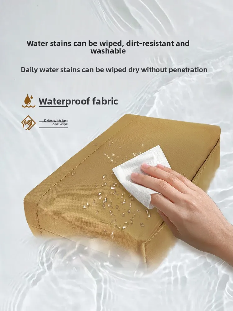 Lightweight Nylon Inner Bag for  Trousee Lunch Box Bag Storage Organizer Square ape Universal Zipper Closure Cosmetic...