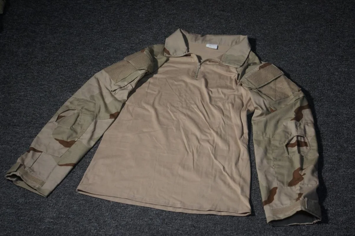 DCU Three Sand Frog Skin BDU GEN2 Set Long Sleeve Pants G2 Outdoor Mountaineering Seal Three Color Desert Frog Suit
