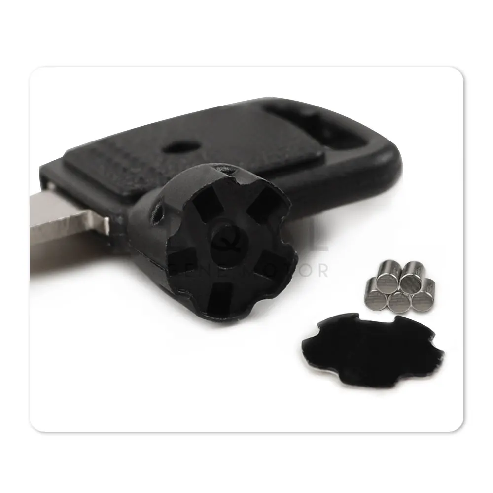 Blank Key Motorcycle Replace Uncut Keys For KYMCO Scooter Magnet Anti-Theft Lock CT250 300 400 Racing Kcc Acc Dynamic 125 motorcycle keys motorcycle key accessories 1Pcs