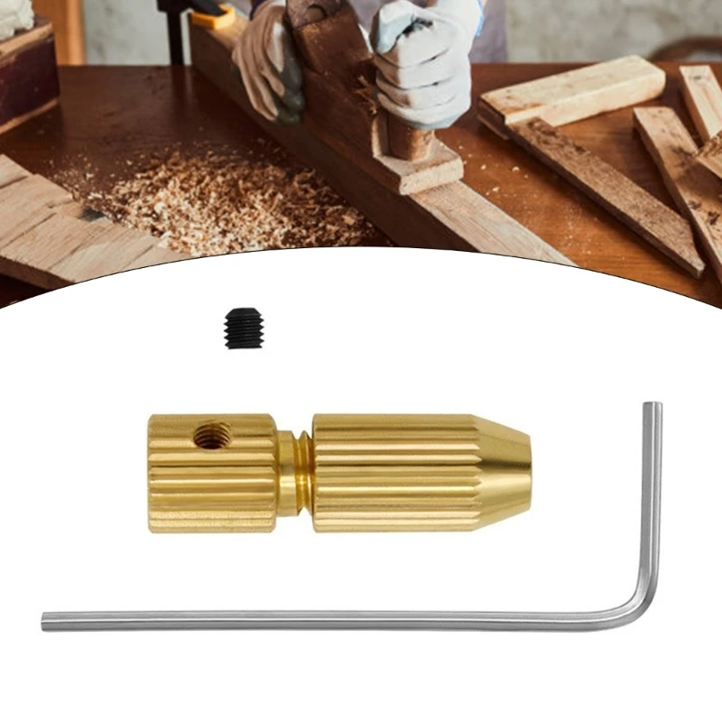 

Mini Drill Chucks Adapter 0.8-1.5mm Small Electric Drill Bit Collet Micro Chuck