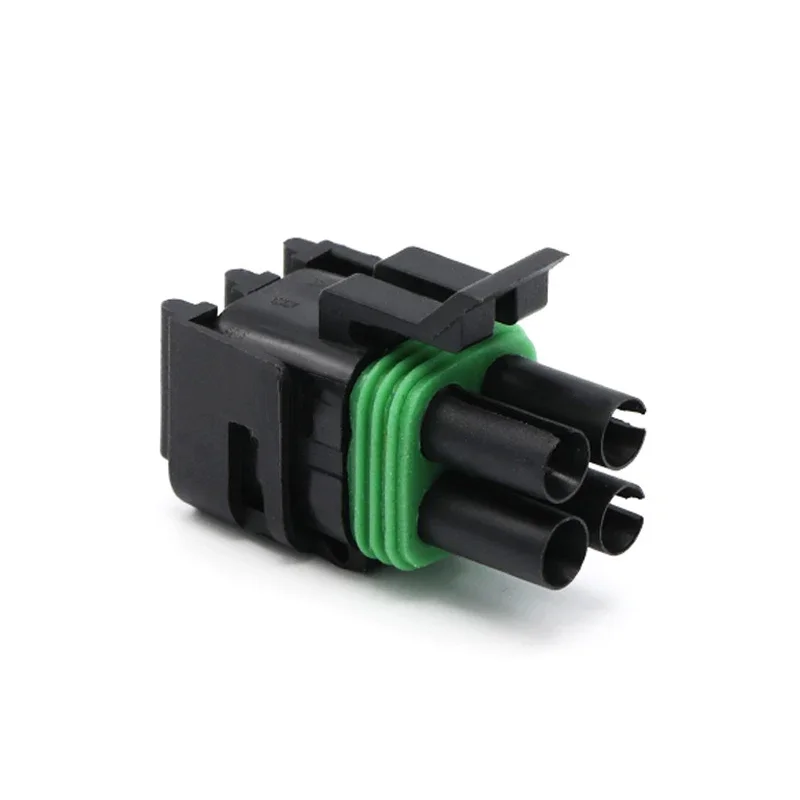 Electrical Wire Connectors 5/20/100Sets Delphi 2.5 Series GM Automobile 1/2/3/4/6Pin Waterproof Male&Female Connector Plug 12010975 DJ302/3/4/61Y-2.5-11/21