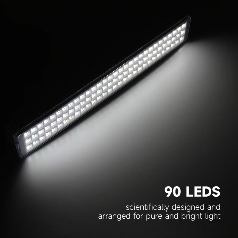 Emergency light 90 LEDs Rechargeable Handheld Camping Lantern