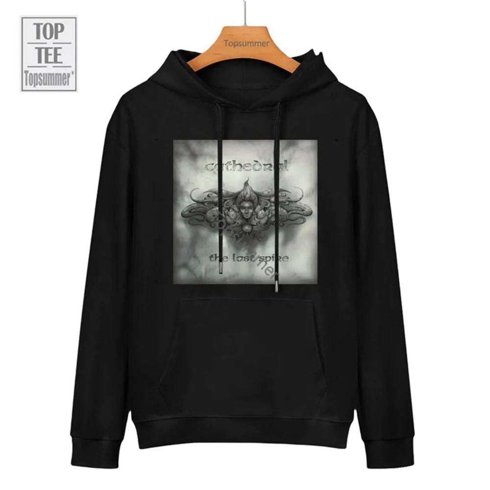 

The Last Spire Album Hoodie Cathedral Tour Sweatshirts Boys Girls Pop Stylish Graphic Print Sweatshirt