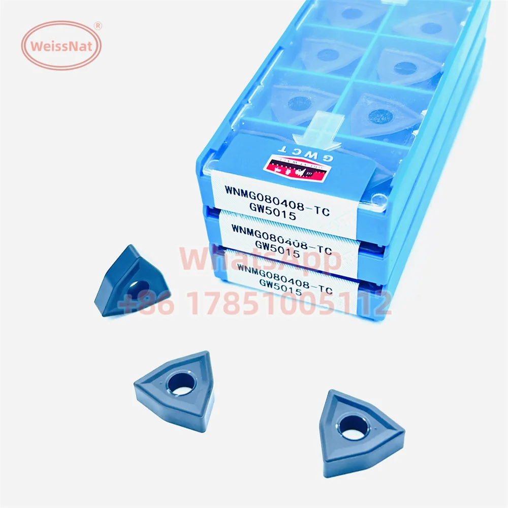 

WNMG080404 WNMG080408 WNMG080412-TC GW5015 вставки из карбида для резки WNMG