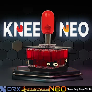 Samucksa KNEE-NEO, originale coreano, joystick Crown, draghi Rox, gioco arcade, console EVO, professionale, gioco di combattimento, TEKKEN