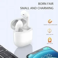 i12 TWS Wireless Headphones Bluetooth Earphone Smart Touch Sports Waterproof Earbuds With Microphone Stereo Game Headset Earplug 2