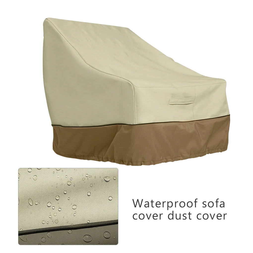 Outdoor Waterproof & Dustproof Breathable Oxford Cloth Chair Cover
