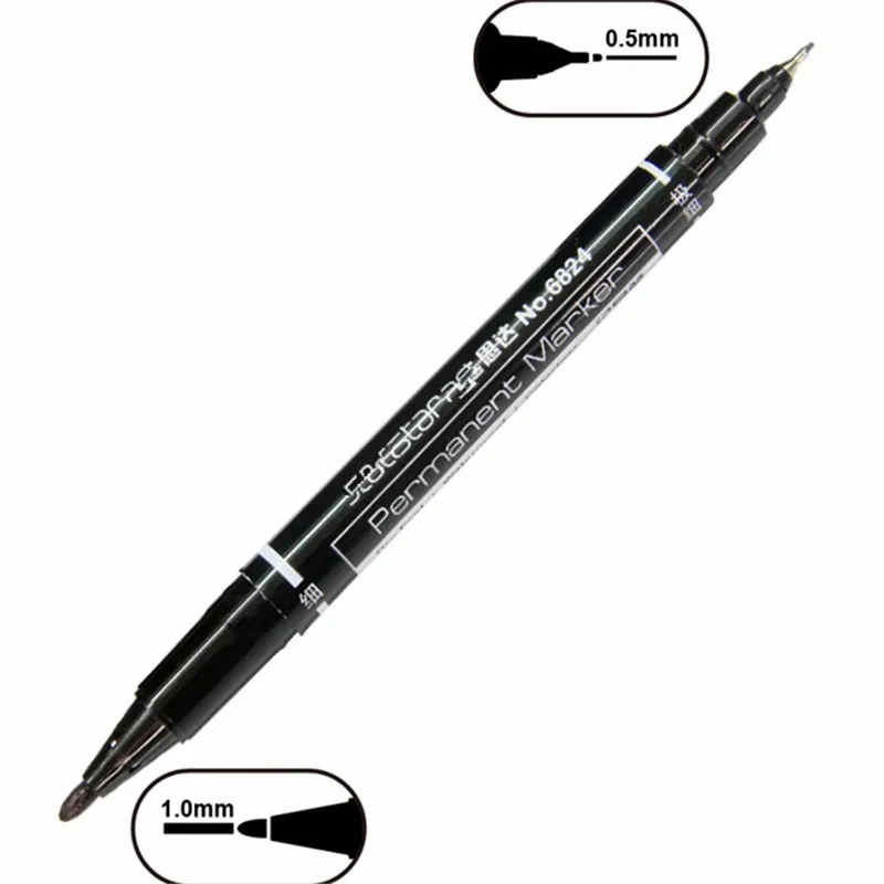 Dual-Tip Permanent Markers 6