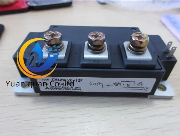 

2pcs original new CM400E2U-12F/Large price concessions