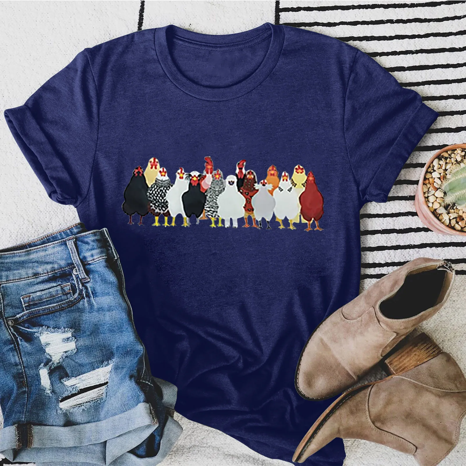 

И рубашки женские повседневные с принтом Короткие рукава Круглый вырез тонкие с длинным рукавом Нижние рубашки женские пижамные рубашки с длинным рукавом