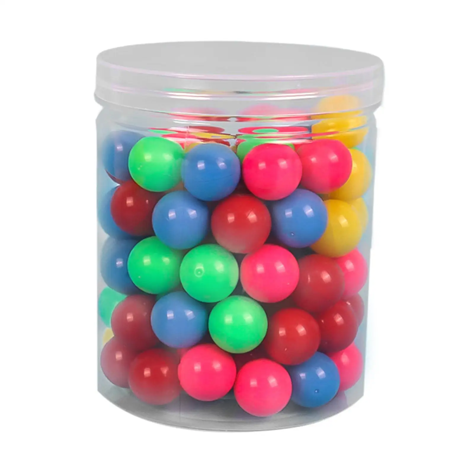 

100 Pieces Early Math Manipulatives Colored Ball Stem Toys Develop Math Skills Colorful Math Learn Balls for Kindergarten Kids